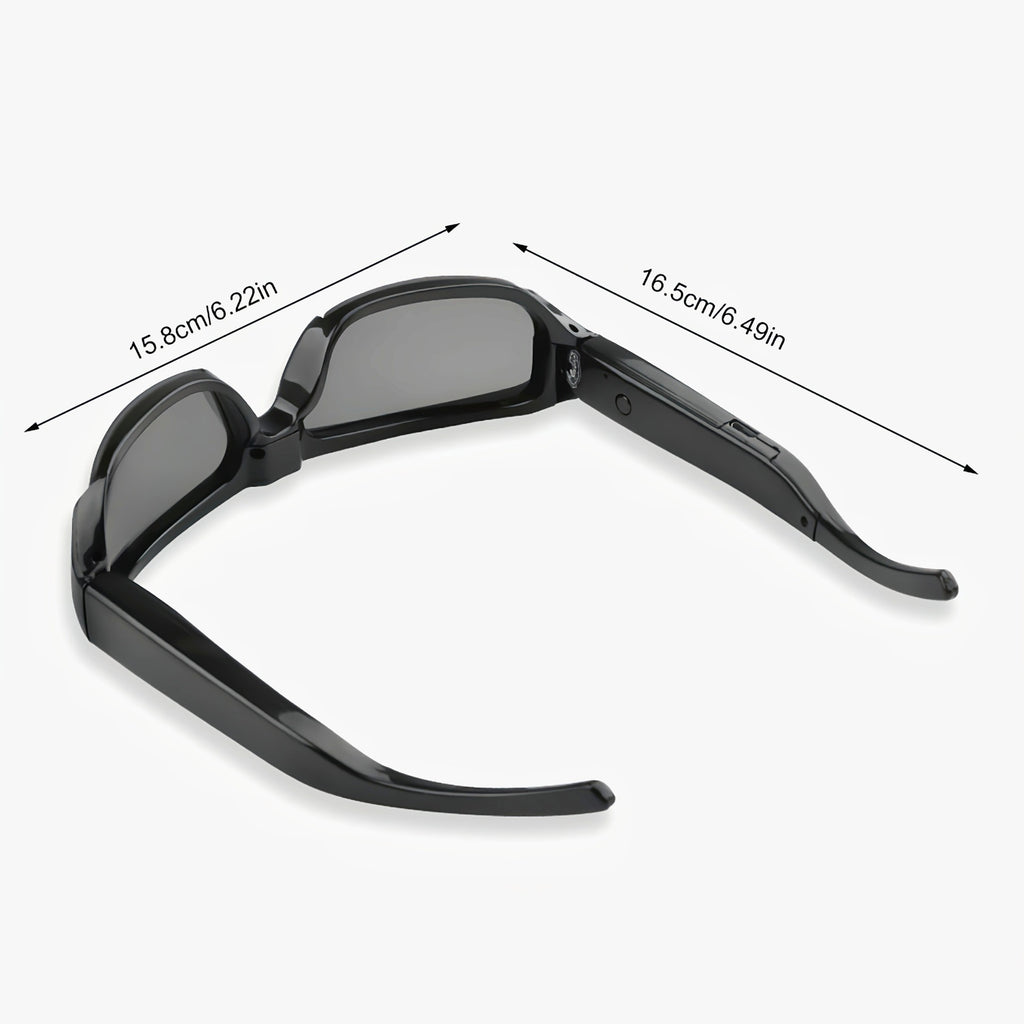 1080p HD Camera Glasses Outdoor Shooting