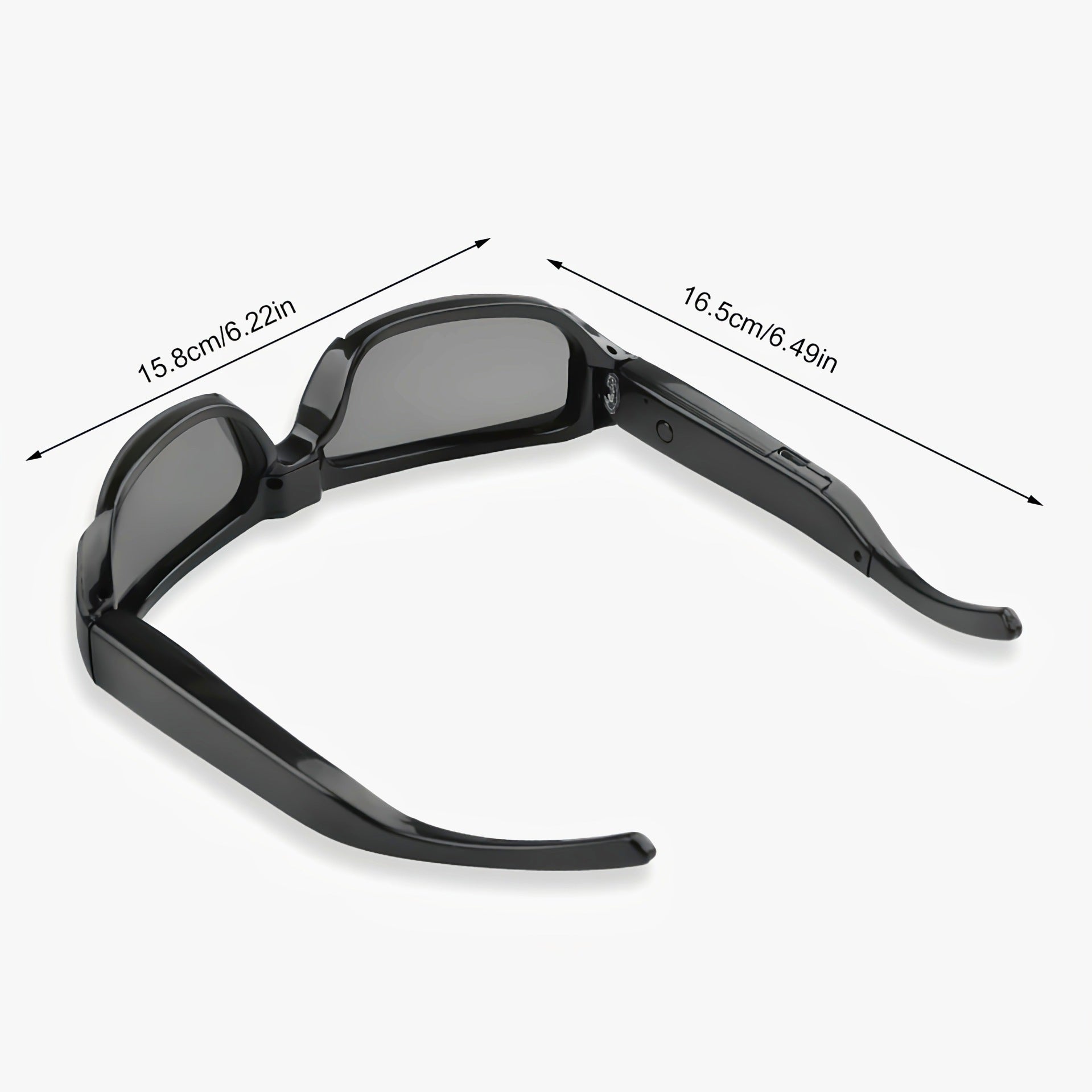 1080p HD Camera Glasses Outdoor Shooting